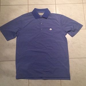 Striped Golf Shirt